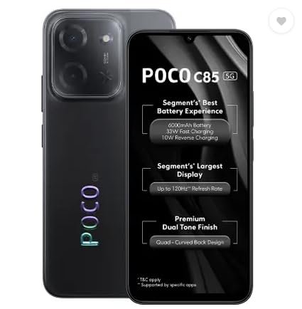 poco-c85-5g-power-black-8gb-ram-128gb-rom
