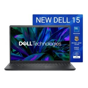 Dell 15 Laptop, 14th Gen Intel Core 3 100U Processor