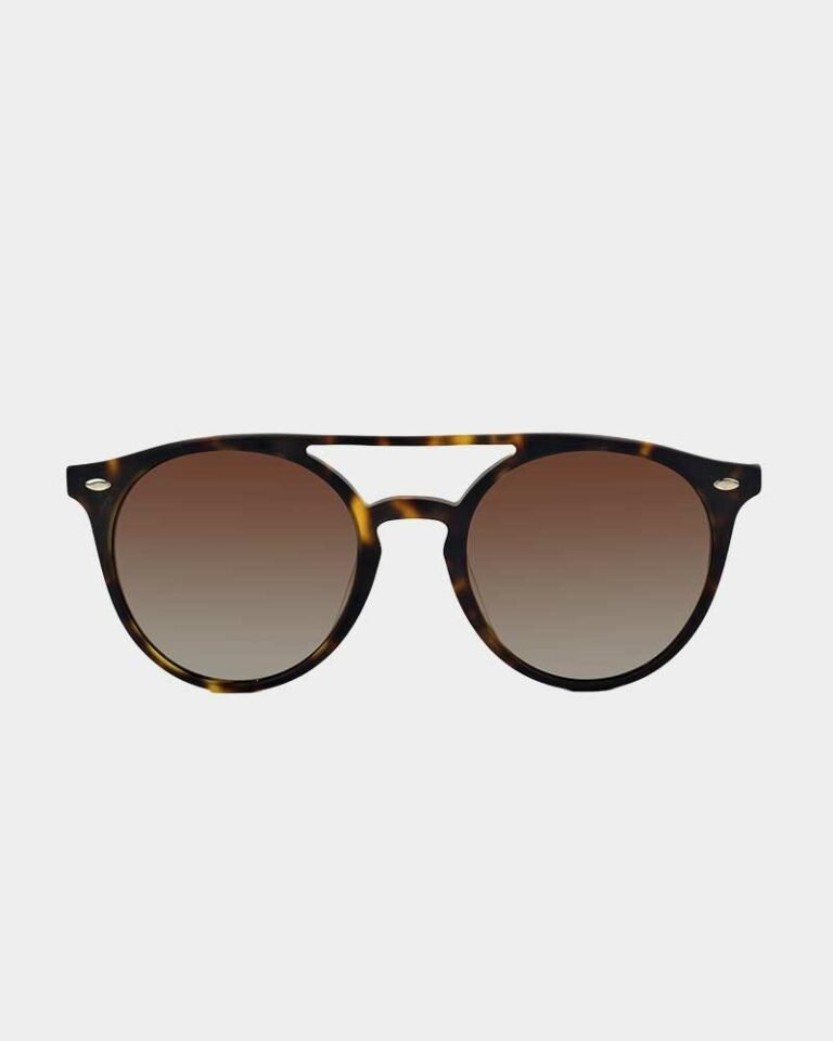DIRE titania sunglasses in cookie tortoiseshell - Image 3