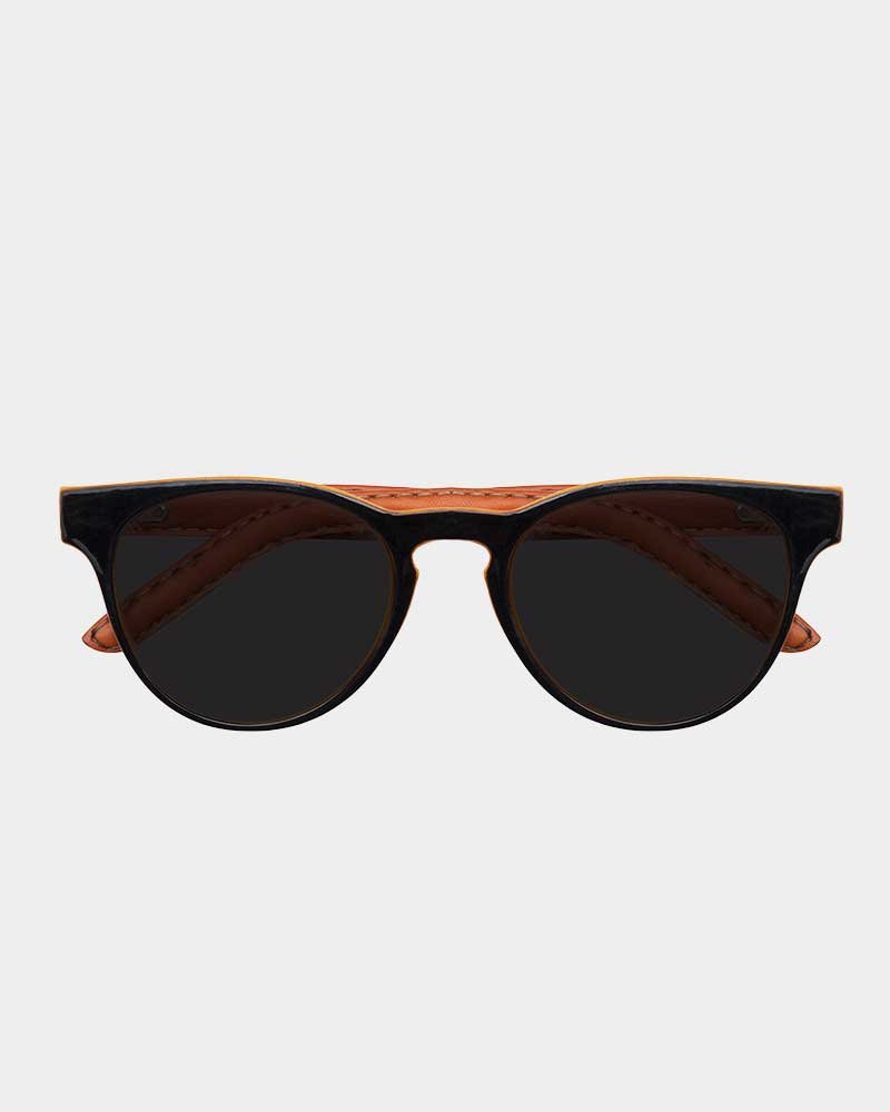DIRE titania sunglasses in cookie tortoiseshell - Image 2