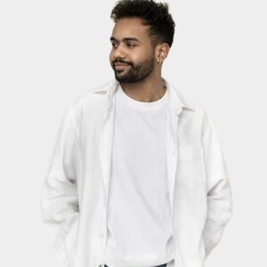 Cami drape corset midi dress